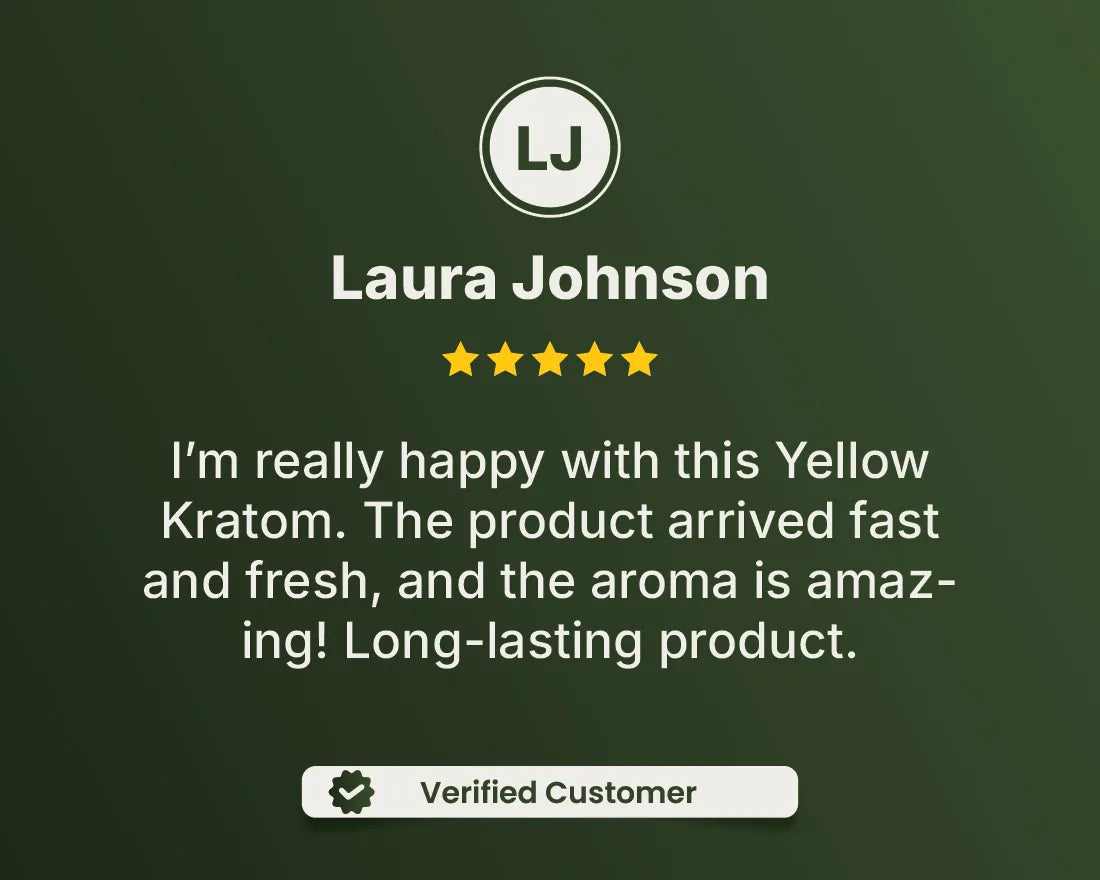 Yellow Thai Kratom