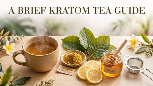 A BRIEF KRATOM TEA GUIDE