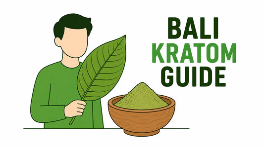 BALI KRATOM GUIDE