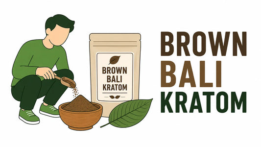 BROWN BALI KRATOM