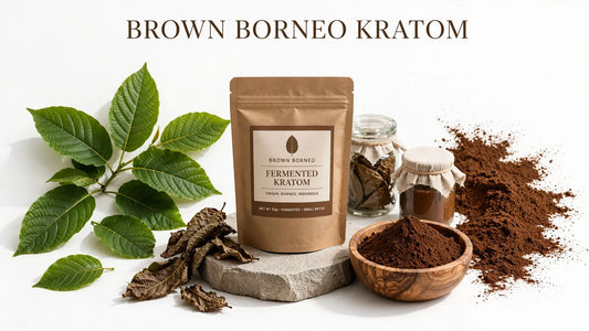 BROWN BORNEO KRATOM
