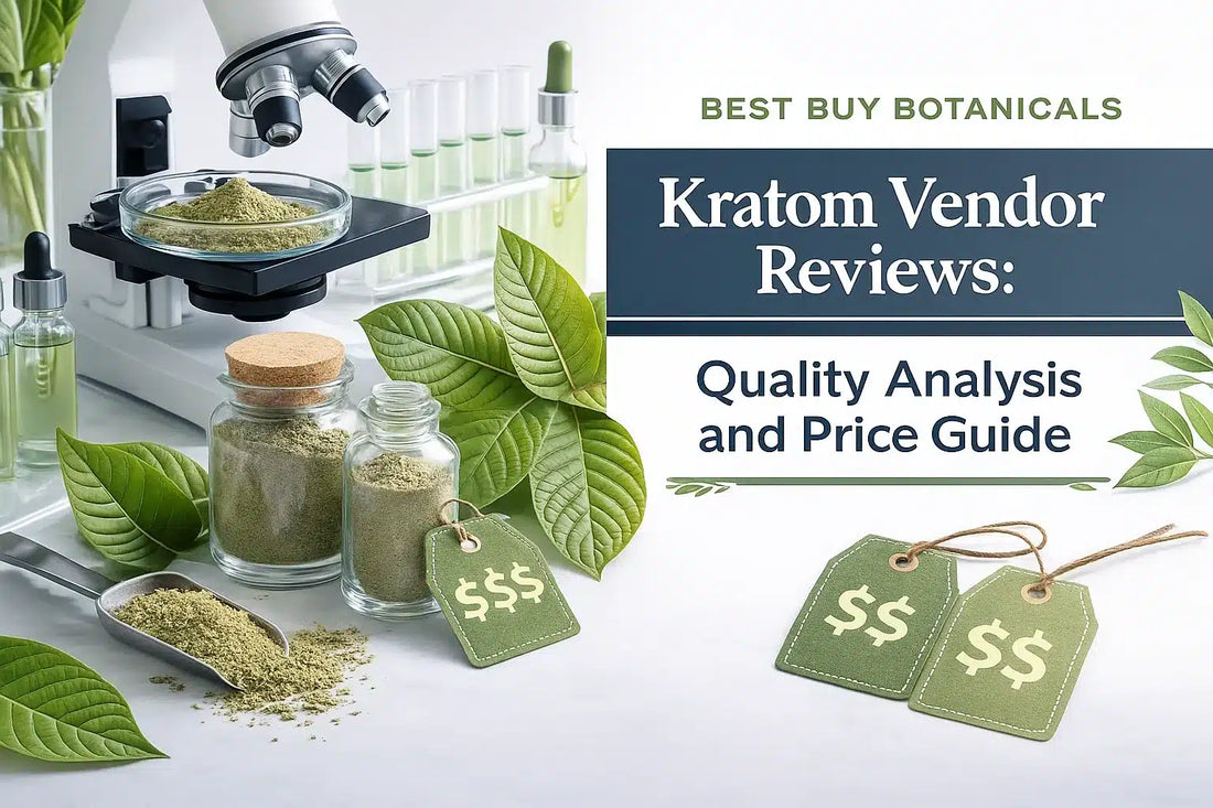 Best Buy Botanicals Kratom Vendor Reviews, Quality And Prices