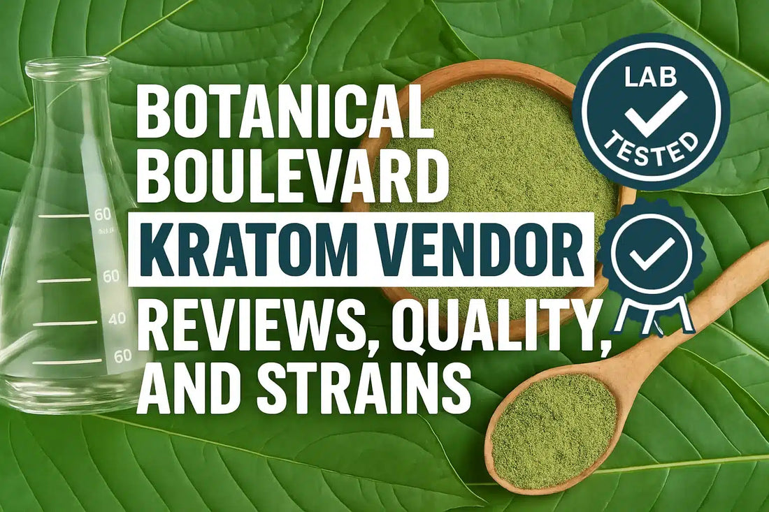 Botanical Boulevard Kratom Vendor Reviews, Quality, And Strains
