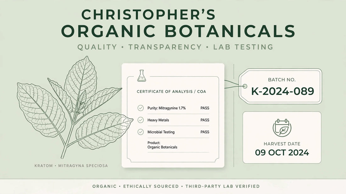 CHRISTOPHER’S ORGANIC BOTANICALS