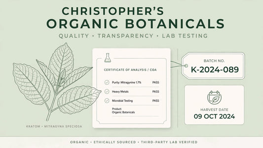 CHRISTOPHER’S ORGANIC BOTANICALS