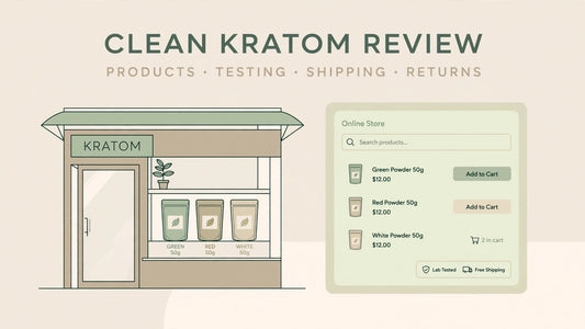 CLEAN KRATOM REVIEW