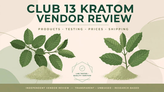 Club 13 Kratom Vendor Review: What We Found Before You Order Online