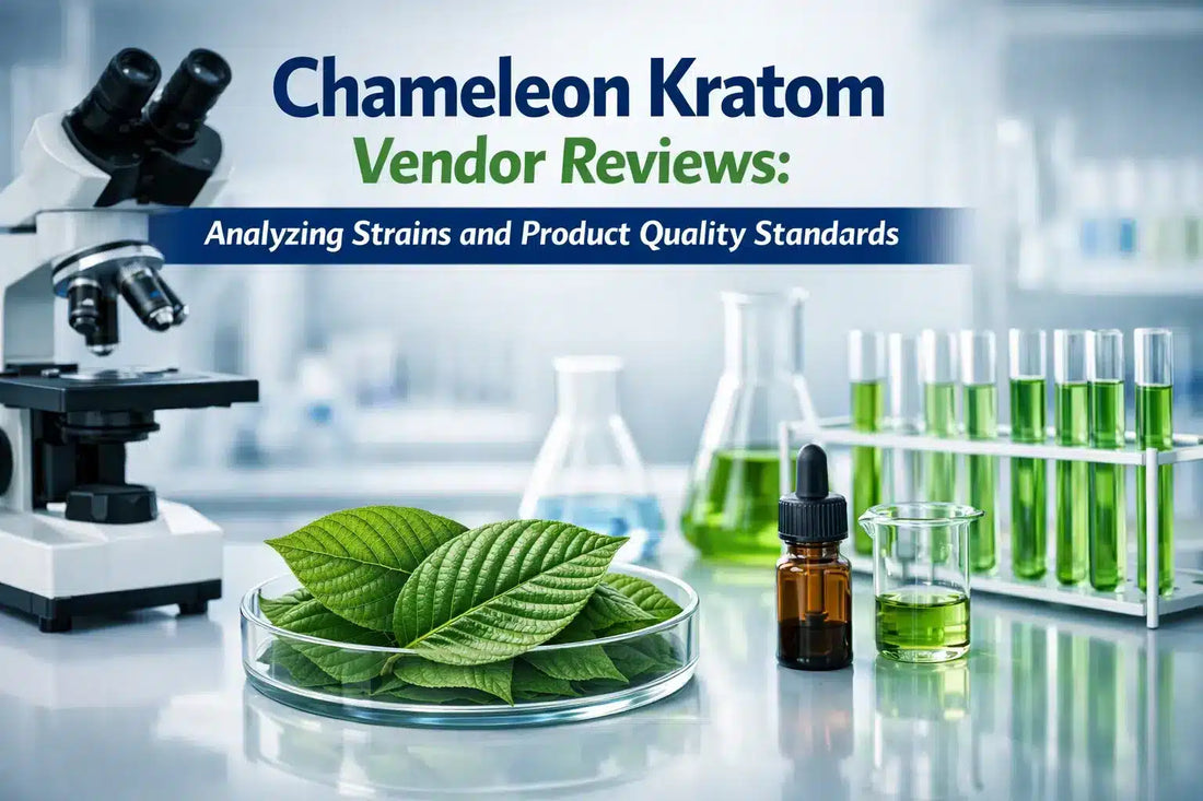 Chameleon Kratom Vendor Reviews On Strains And Product Quality