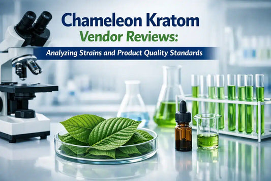 Chameleon Kratom Vendor Reviews On Strains And Product Quality