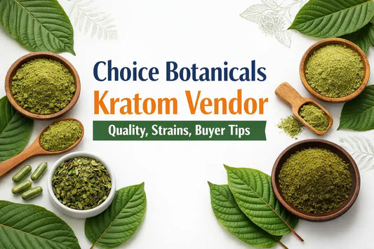 Choice Botanicals Kratom Vendor Quality, Strains, Buyer Tips
