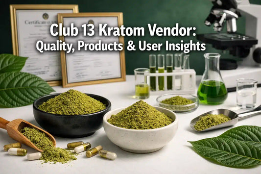 Club 13 Kratom Vendor: Quality, Products, and User Insights Explained