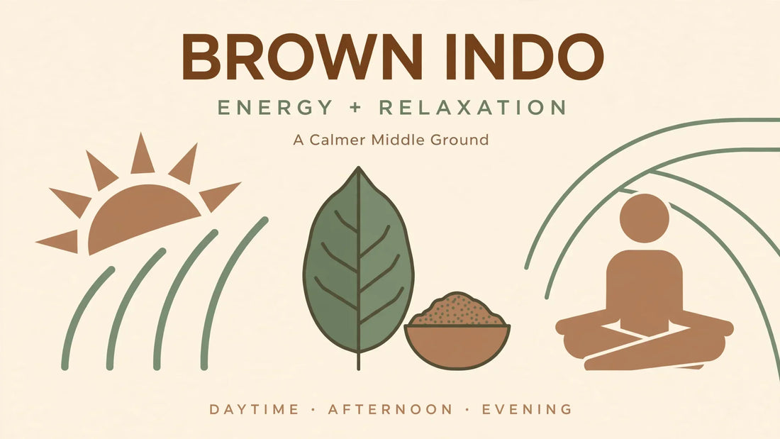 Brown Indo Kratom