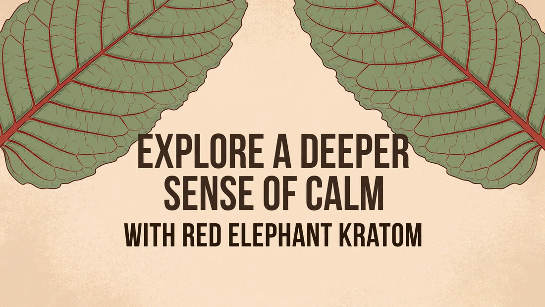 RED ELEPHANT KRATOM