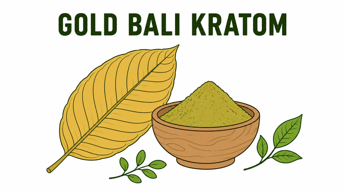 gold bali kratom