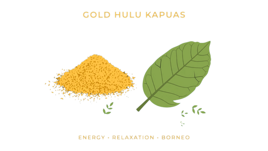 Gold Hulu Kapuas Kratom