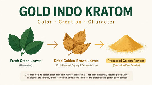 GOLD INDO KRATOM