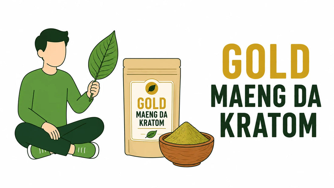 GOLD MAENG DA KRATOM