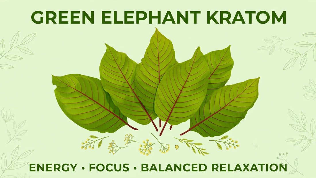 GREEN ELEPHANT KRATOM