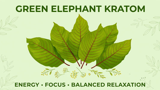 GREEN ELEPHANT KRATOM
