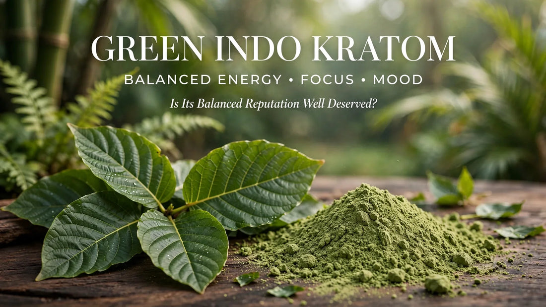 GREEN INDO KRATOM