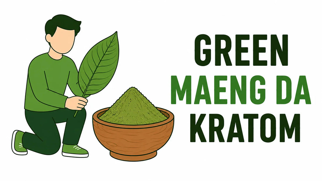 GREEN MAENG DA KRATOM