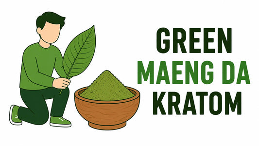 GREEN MAENG DA KRATOM