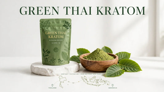 GREEN THAI KRATOM