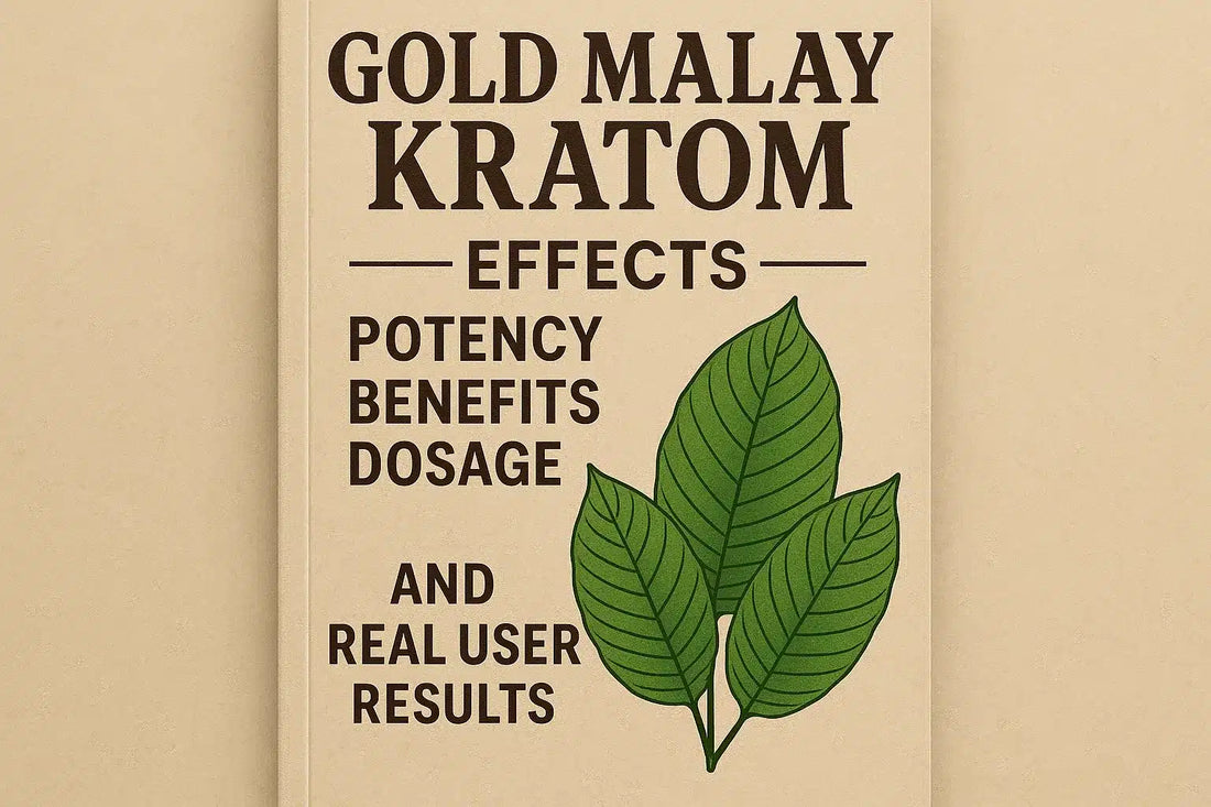 Gold Malay Kratom: Complete Guide to Effects, Benefits, Dosage, and User Experiences