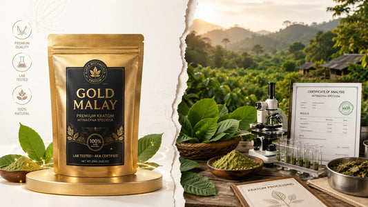 Gold Malay kratom