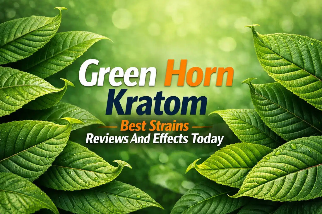 Green Horn Kratom Best Strains Reviews And Effects Today
