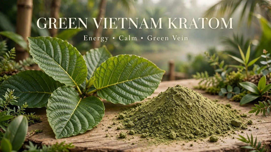 Green Vietnam Kratom
