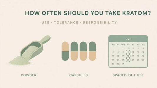 HOW OFTEN SHOULD YOU TAKE KRATOM