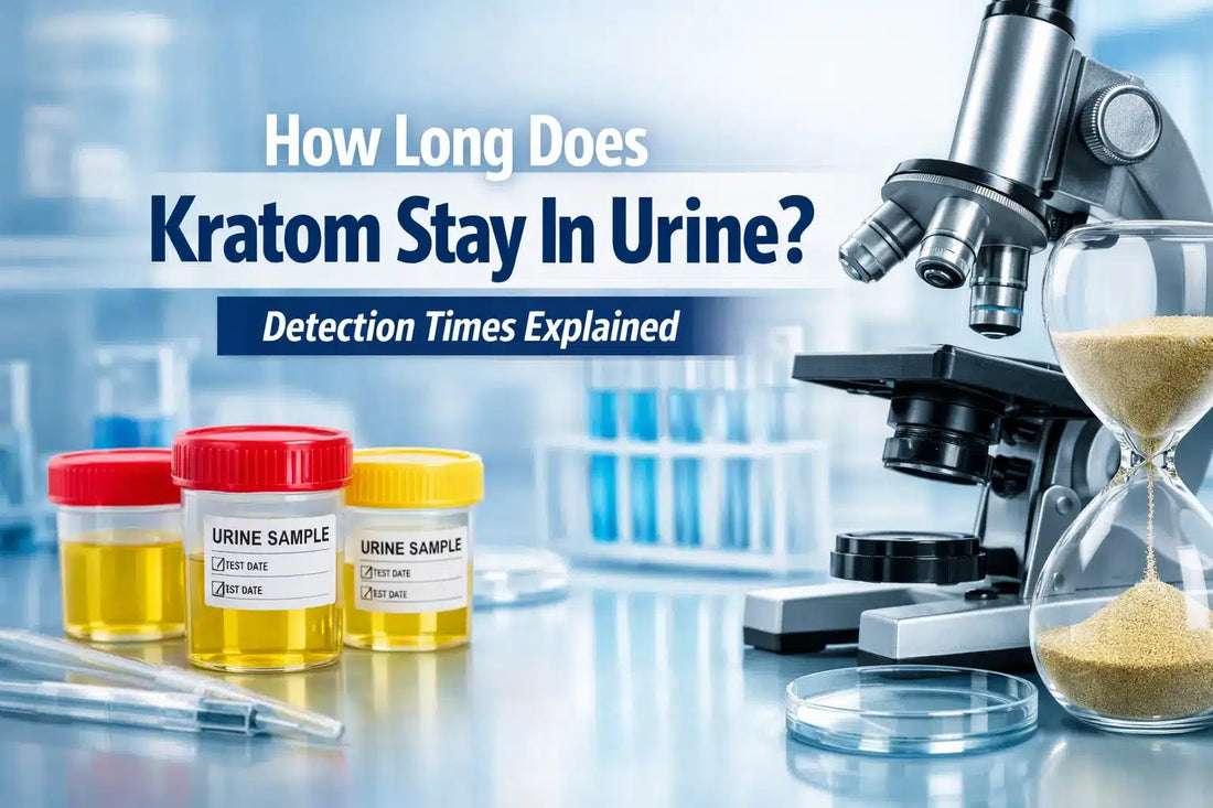 How Long Does Kratom Stay In Urine? Detection Times Explained