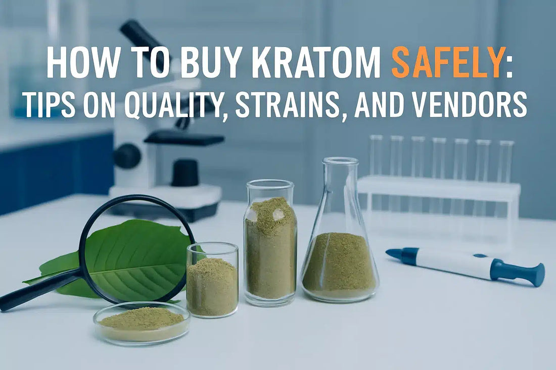 Buy Kratom Safely: Tips On Quality, Strains, And Vendors