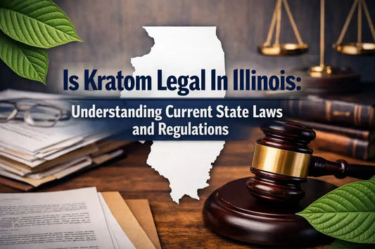 Is Kratom Legal In Illinois What State Law Allows Right Now