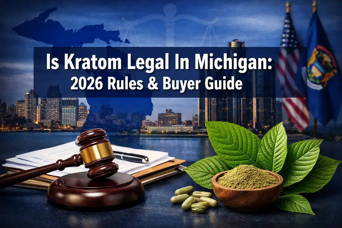 Is Kratom Legal In Michigan? Rules, Limits, And Buyer Info