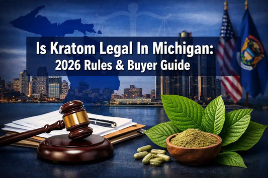 Is Kratom Legal In Michigan? Rules, Limits, And Buyer Info