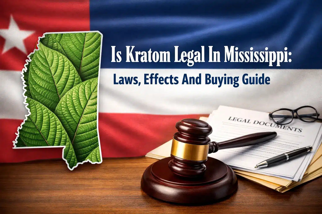 Is Kratom Legal In Mississippi Laws Effects And Buying Guide