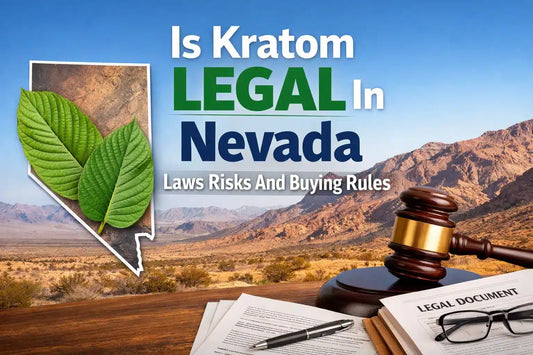Is Kratom Legal In Nevada Laws Risks And Buying Rules