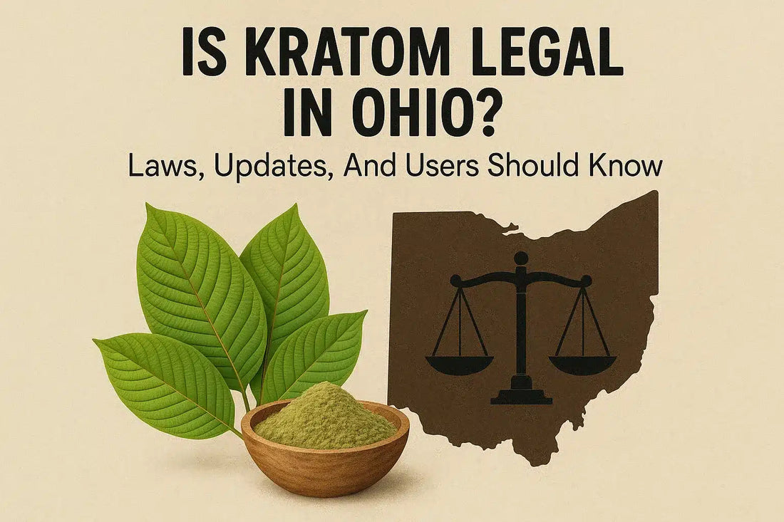 Is Kratom Legal In Ohio? Laws, Updates, And Users Should Know