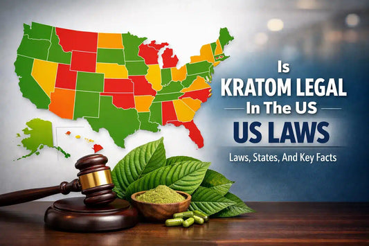 Is Kratom Legal In The US: Laws, States, And Key Facts