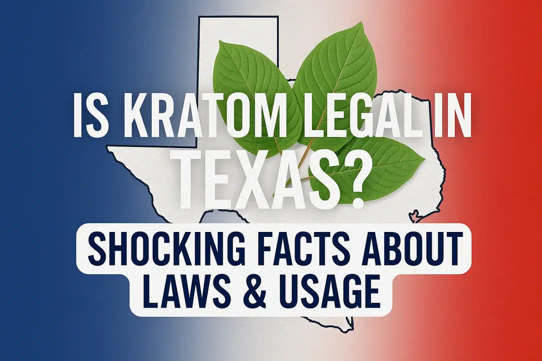 Is Kratom Legal in Texas? Shocking Facts About Laws & Usage