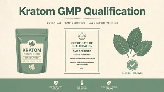 GMP Standards in the Kratom Industry