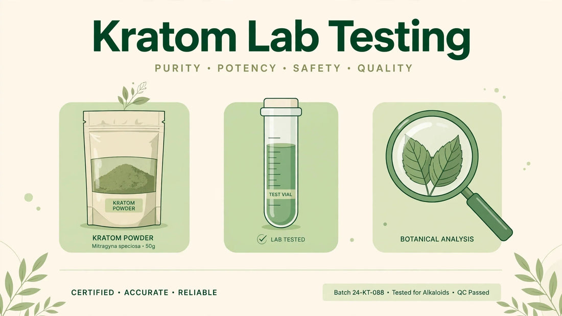 What Third-Party Lab Testing Can Tell You About the Chemical Composition of Kratom