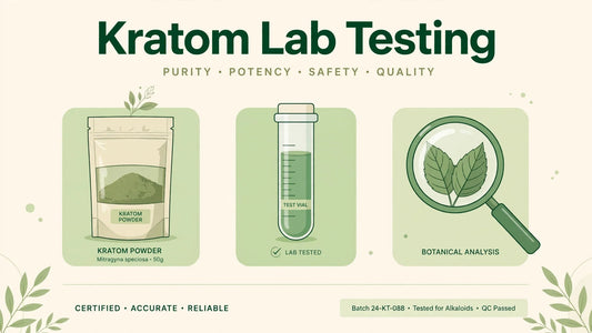 What Third-Party Lab Testing Can Tell You About the Chemical Composition of Kratom