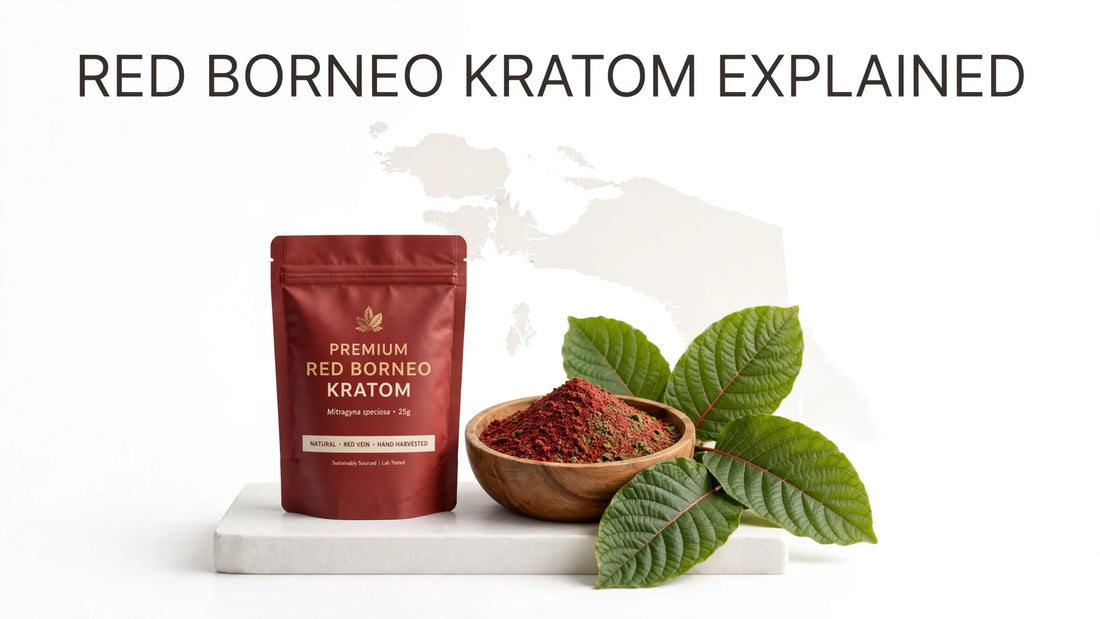 RED BORNEO KRATOM EXPLAINED