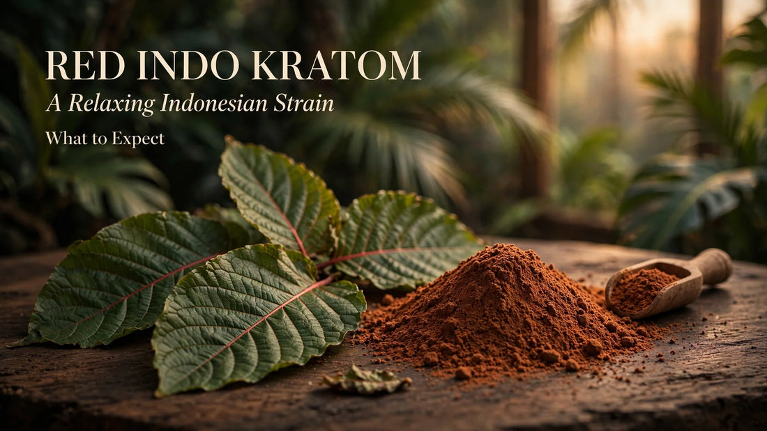 RED INDO KRATOM