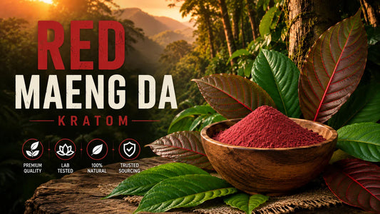RED MAENG DA KRATOM