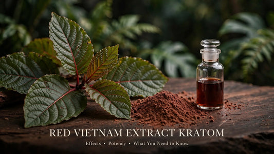 RED VIETNAM EXTRACT KRATOM