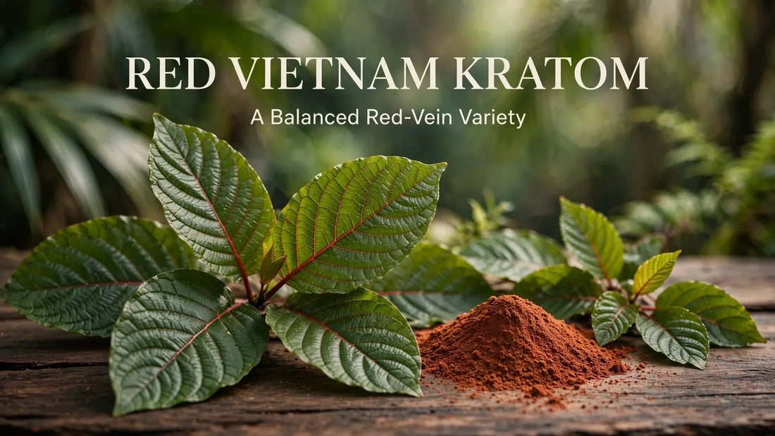 RED VIETNAM KRATOM